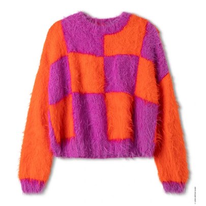Karo-pullover K14M2