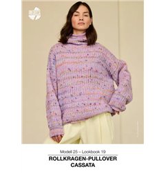 Rollkragen-pullover LB19M25