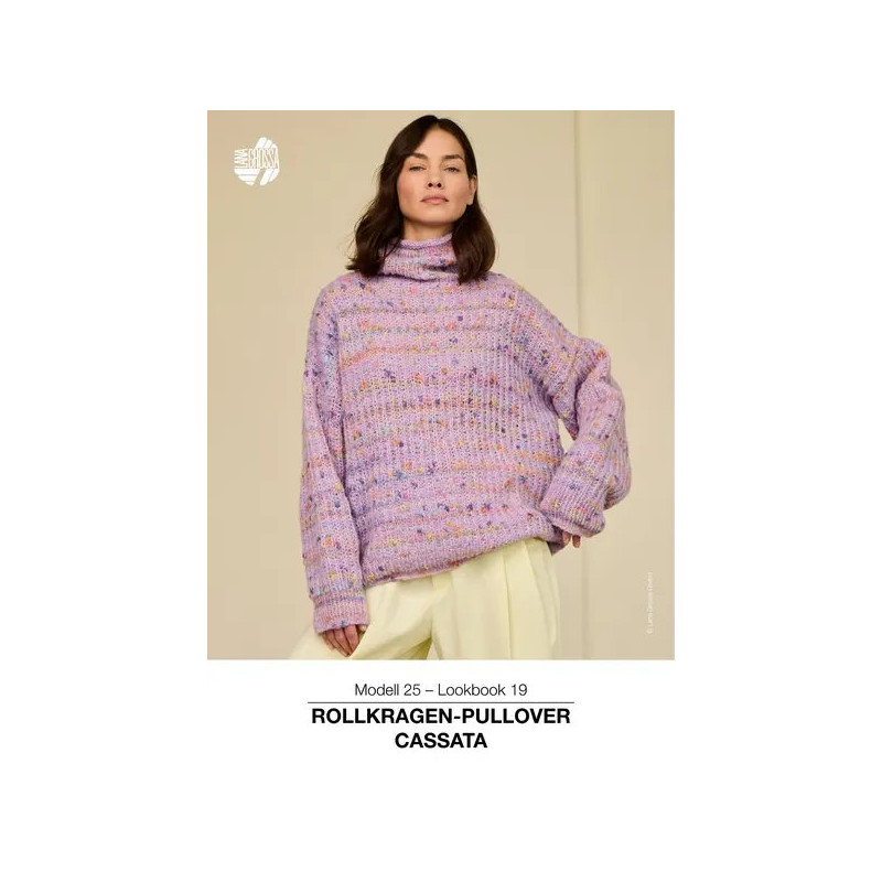 Rollkragen-pullover LB19M25