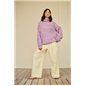 Pull à col roulé LB19M25 Pull à col roulé LB19M25