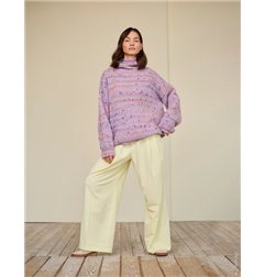 Lana Grossa Trui met col LB19M25