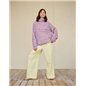 Sweater with turtleneck LB19M25