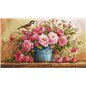 Embroidery kit Lush Bouquet of Flowers Embroidery kit Lush Bouquet of Flowers