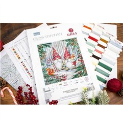Borduurpakket Bosvrienden