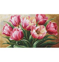 Luca-S Stickset Anmutige Tulpen