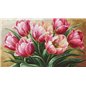 Embroidery kit Graceful Tulips