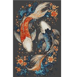 Luca-S Stickset Zwei magische Fische