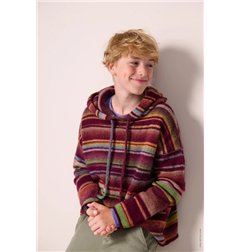 Lana Grossa Hoodie K14M13