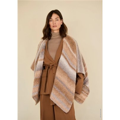 Lana Grossa Poncho LB19M21