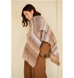 Lana Grossa Poncho LB19M21