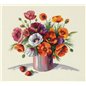 Stickset Morgenmohn