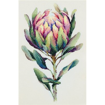 Kit e broderie Protea