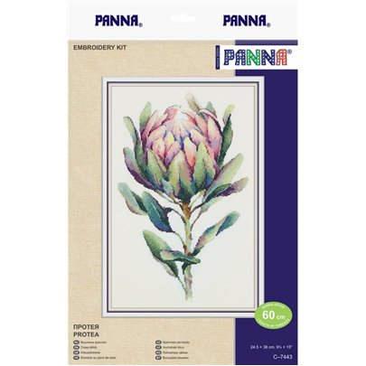 Borduurpakket Protea