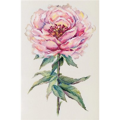 Kit e broderie Pivoine