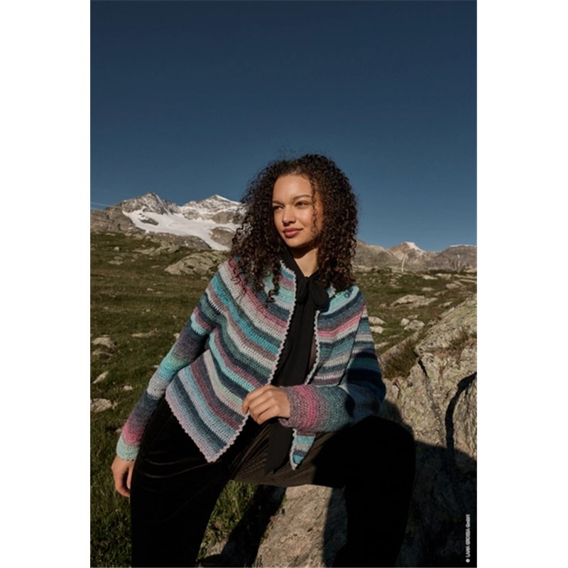 Gehäkelte Weste GM16M9