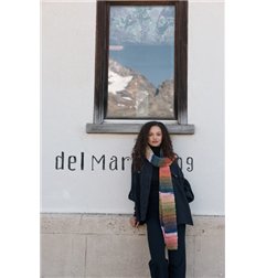 Crochet scarf GM16M31
