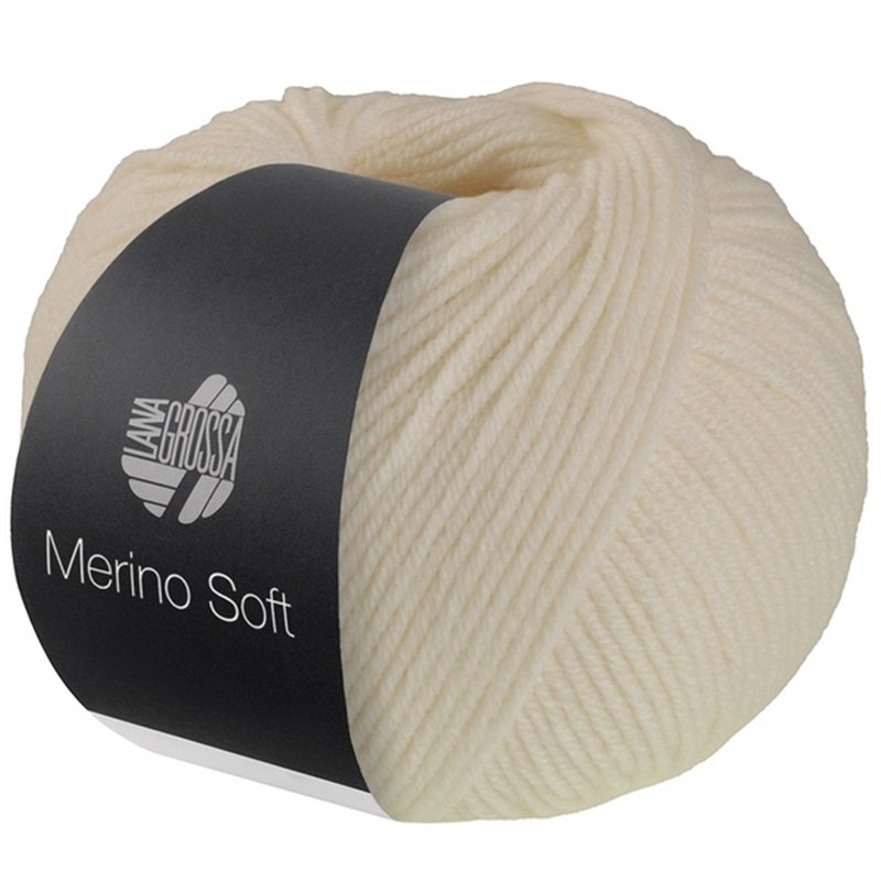 Merino Soft 001 Ecru Merino Soft 001 Ecru