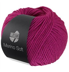 Lana Grossa Merino Soft 004 Fuchsia