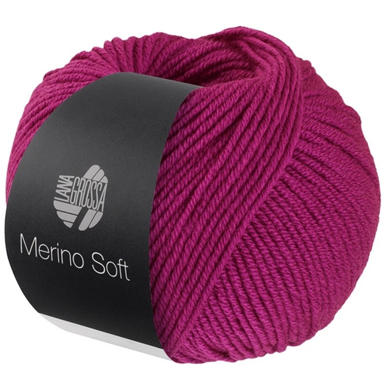 Merino Soft 004 Fuchsia Merino Soft 004 Fuchsia
