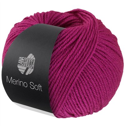 Lana Grossa Merino Soft 004 Fuchsia