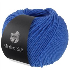 Lana Grossa Merino Soft 007 Blauw
