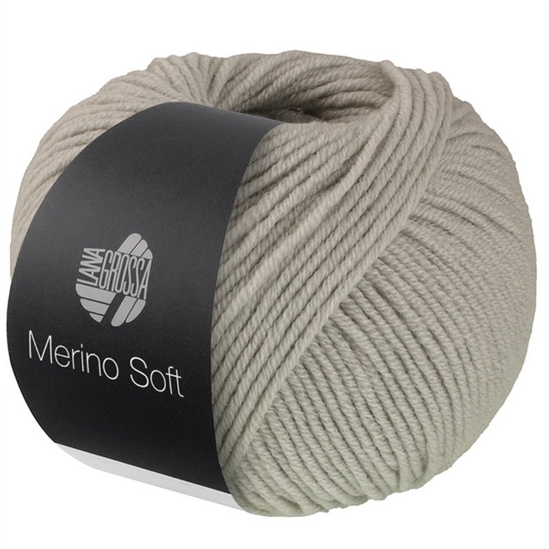 Merino Soft 009 Light Gray Merino Soft 009 Light Gray