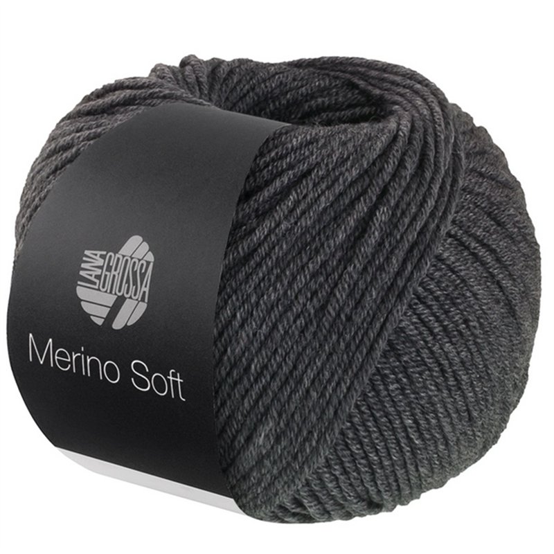 Merino Soft 010 Dunkelgrau Merino Soft 010 Dunkelgrau