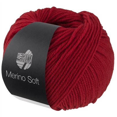 Lana Grossa Merino Soft 012 Rood