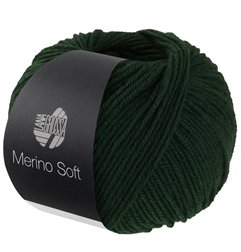 Lana Grossa Merino Soft 015 Donkergroen