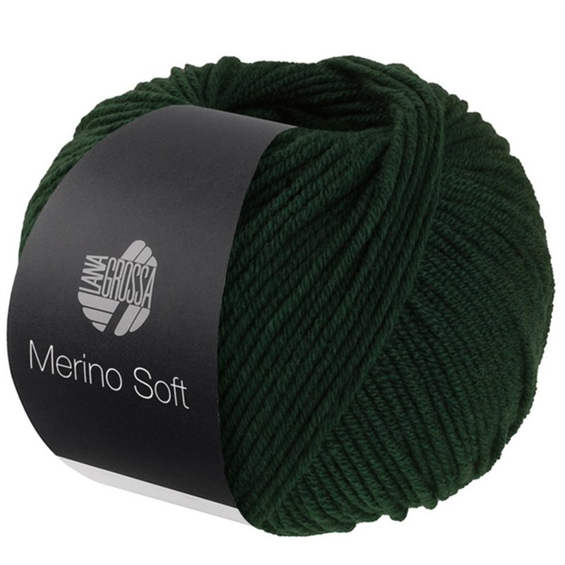 Merino Soft 015 Dark Green Merino Soft 015 Dark Green