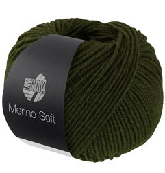 Merino Soft 016 Moosgrün