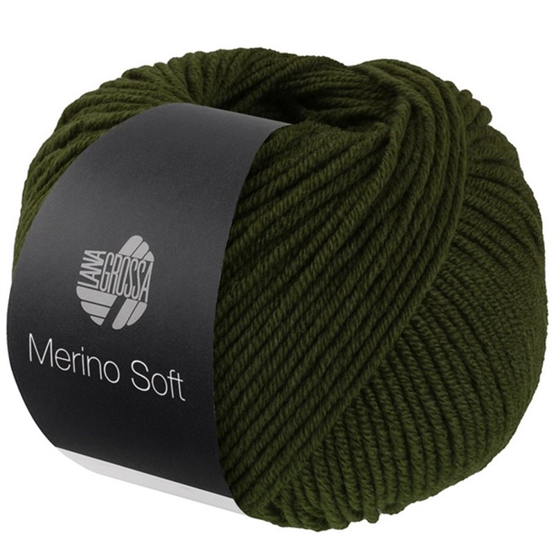 Merino Soft 016 Mosgroen Merino Soft 016 Mosgroen