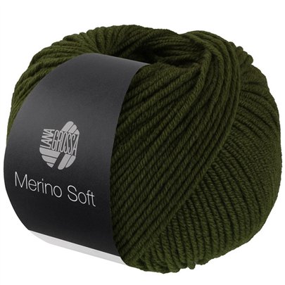 Lana Grossa Merino Soft 016 Mosgroen