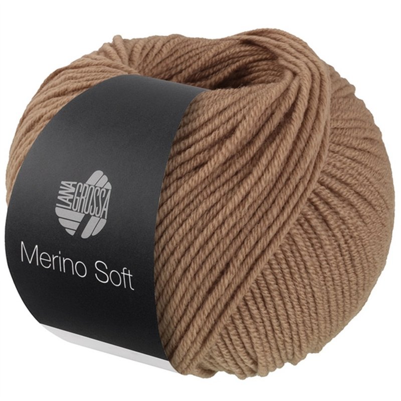 Merino Soft 018 Lichtbruin Merino Soft 018 Lichtbruin