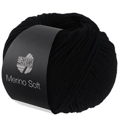 Merino Soft 020 Noir