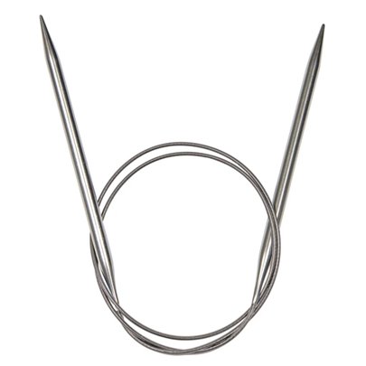 Inox Aiguille circulaire 5 mm longueur 40 cm