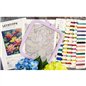 Kit de broderie Nénuphar Kit de broderie Nénuphar