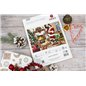 Stickset Weihnachtsmann-Interieur