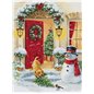 Kit de broderie Chiots Joy Kit de broderie Chiots Joy