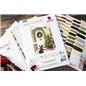 Embroidery kit Waiting for Christmas Embroidery kit Waiting for Christmas