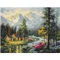 Embroidery kit Camper's Cabin Embroidery kit Camper's Cabin