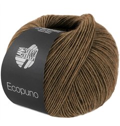 Lana Grossa Ecopuno 227 kleibruin
