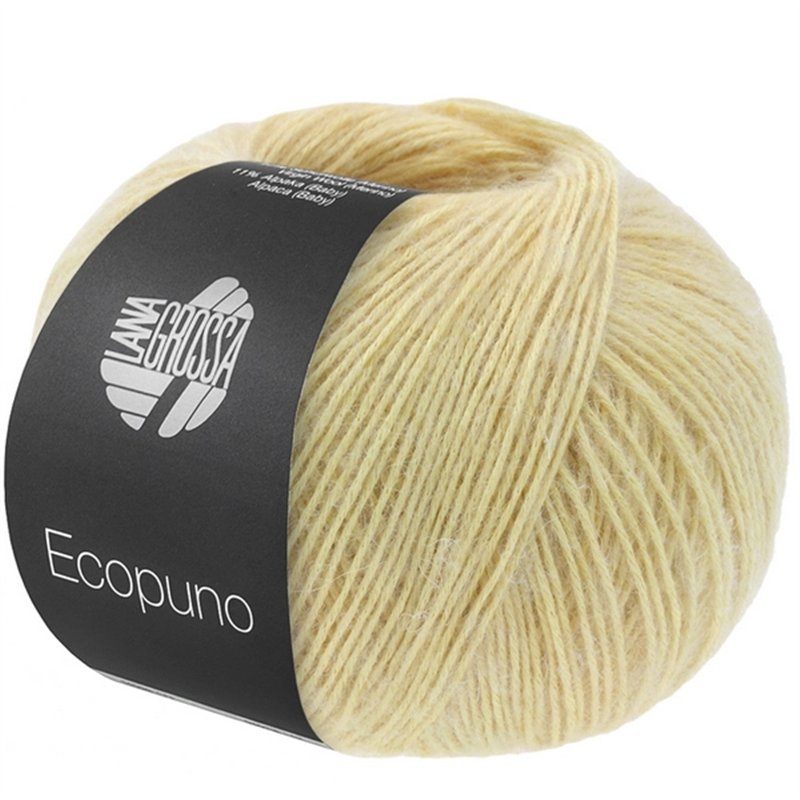 Ecopuno 228 pastel yellow Ecopuno 228 pastel yellow