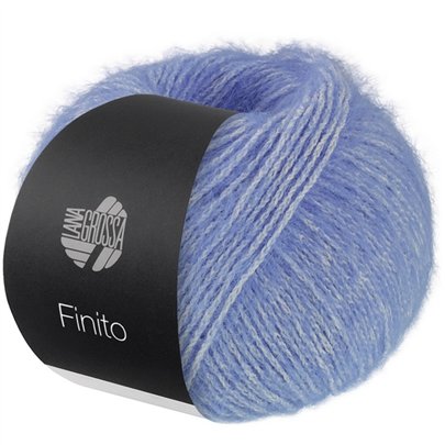 Finito 022 Veilchenblau/Creme