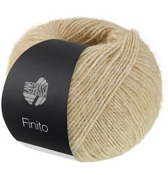 Lana Grossa Finito 026 Camel creme