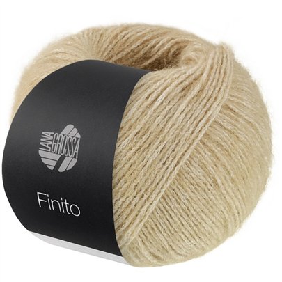 Lana Grossa Finito 026 Camel creme