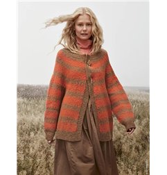 Lana Grossa Vest met ronde pas NK4M13