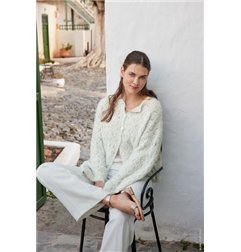 Lana Grossa Vest FJ69M24