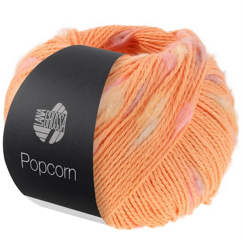 Popcorn 02 Mandarijn Popcorn 02 Mandarijn