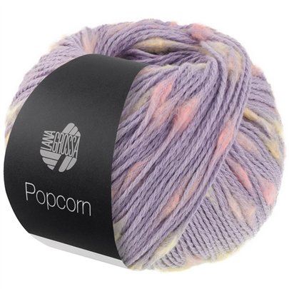 Lana Grossa Popcorn 05 Violetblauw